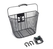 WIRE BASKET MESH FRONT